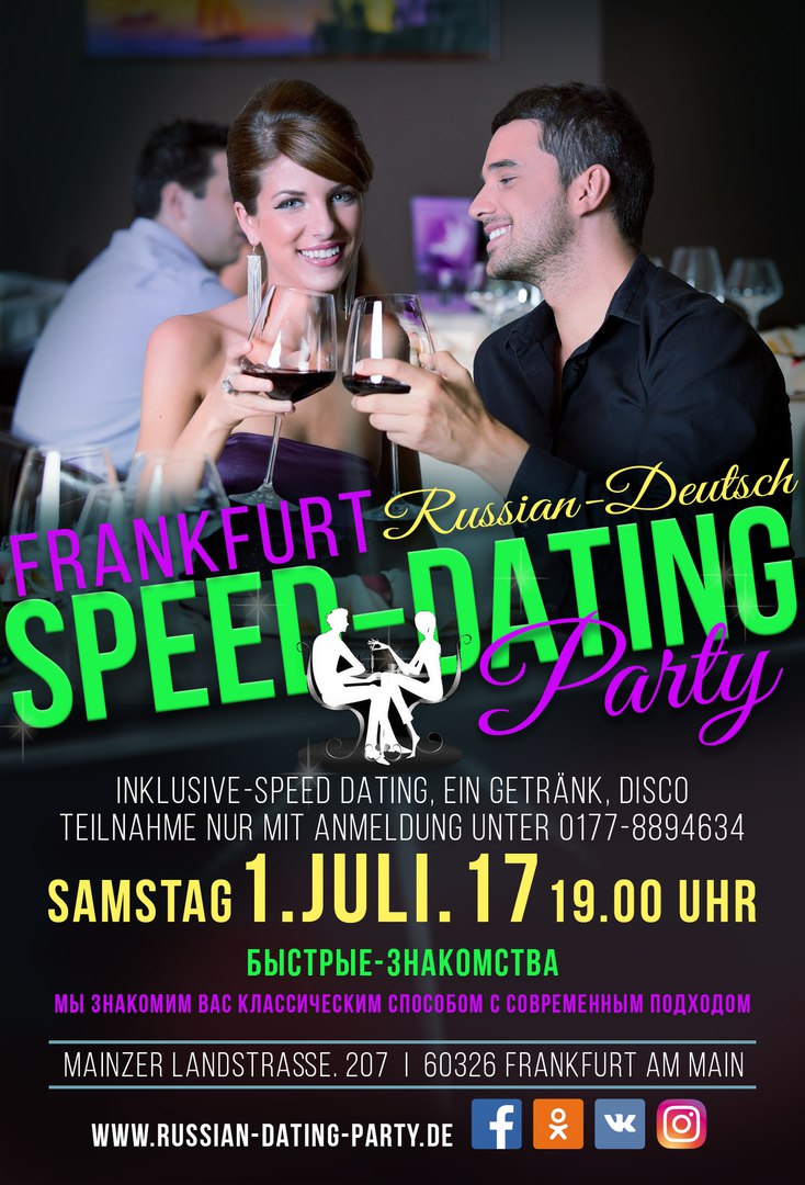 Dating frankfurt am main